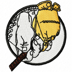 Golf Embroidery Design 7 Golf Embroidery Design 7